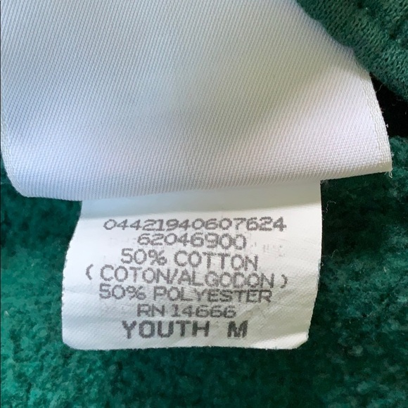 Vintage Sweatpants New Legends Jogger Green Size M - Picture 4 of 4